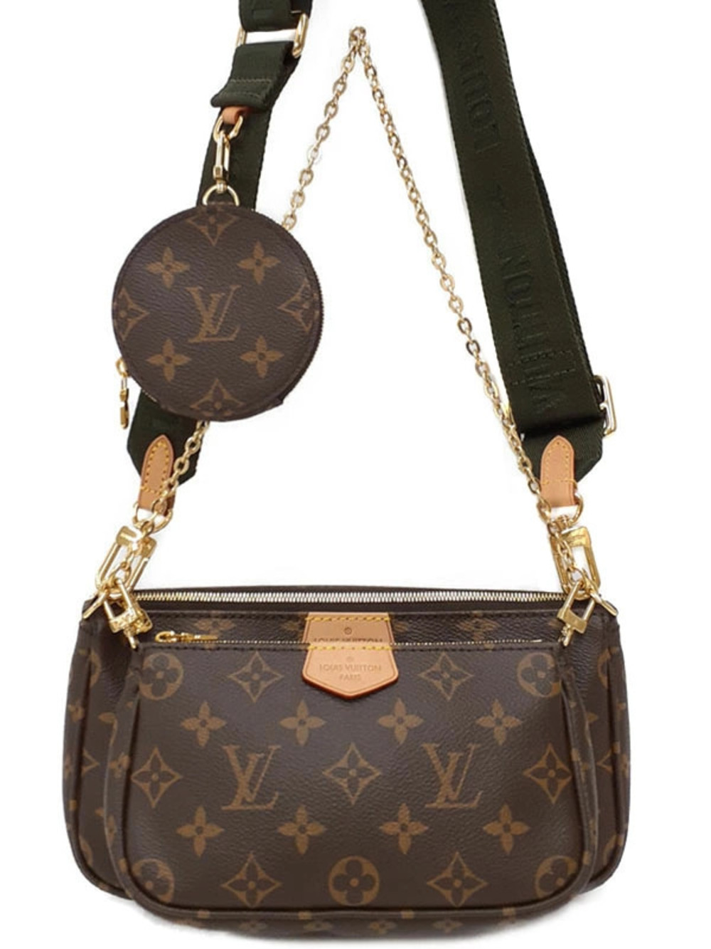 Louis Vuitton Monogram Multi Pochette Accessoires Bag